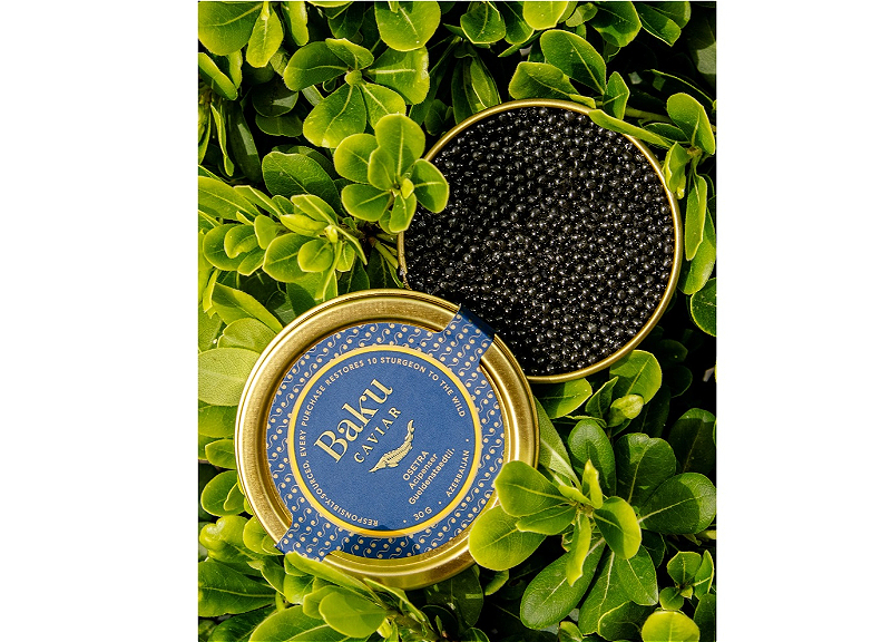 Baku Caviar стала первой и единственной компанией из Азербайджана, удостоенной сертификата «Friend of the Sea»